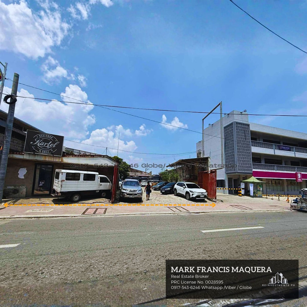 1,000 SQM Commercial Lot along Karuhatan Road for Sale in Valenzuela