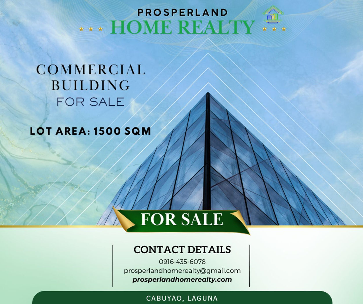 1,500 SQM Commercial Building for Sale in Pulo, Cabuyao, Laguna