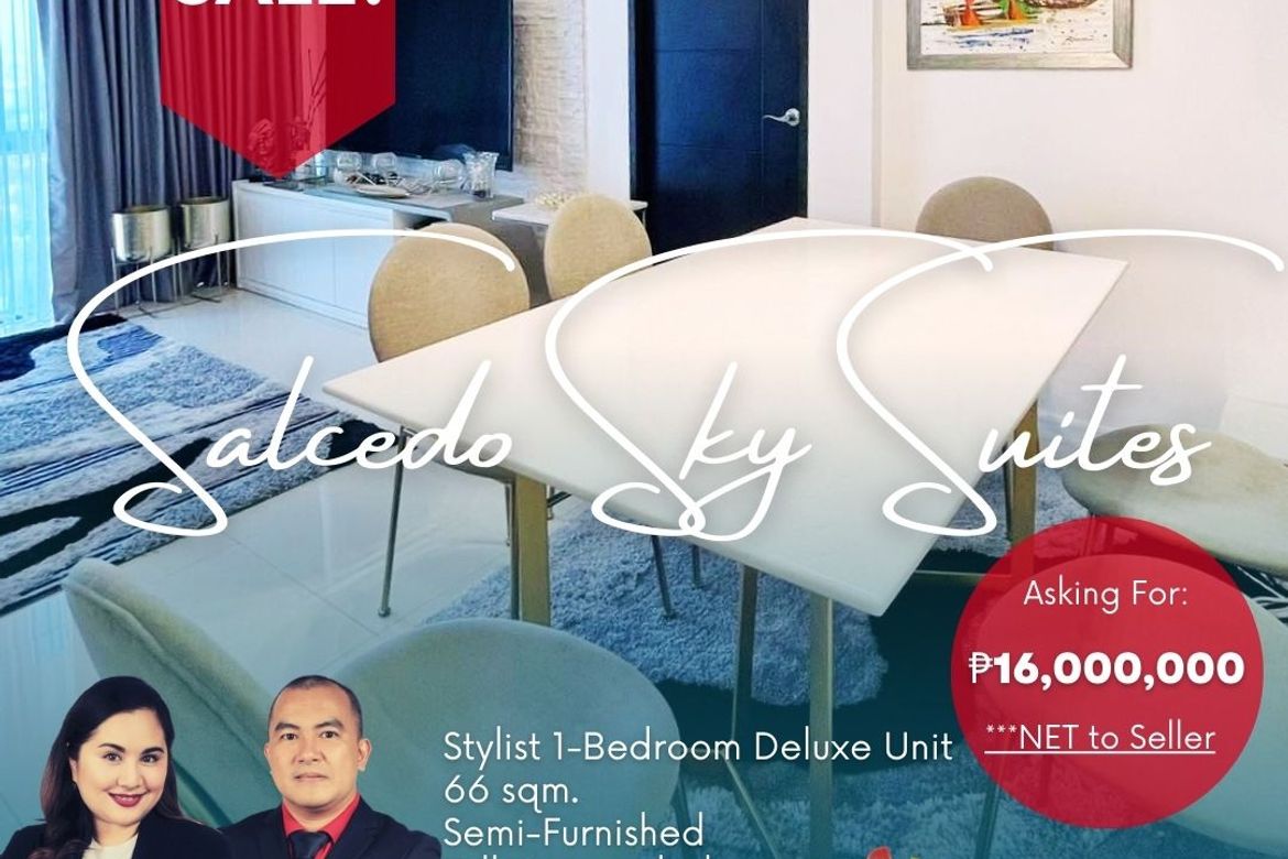 1 Bedroom Condo for Sale in Bel-Air, Makati City