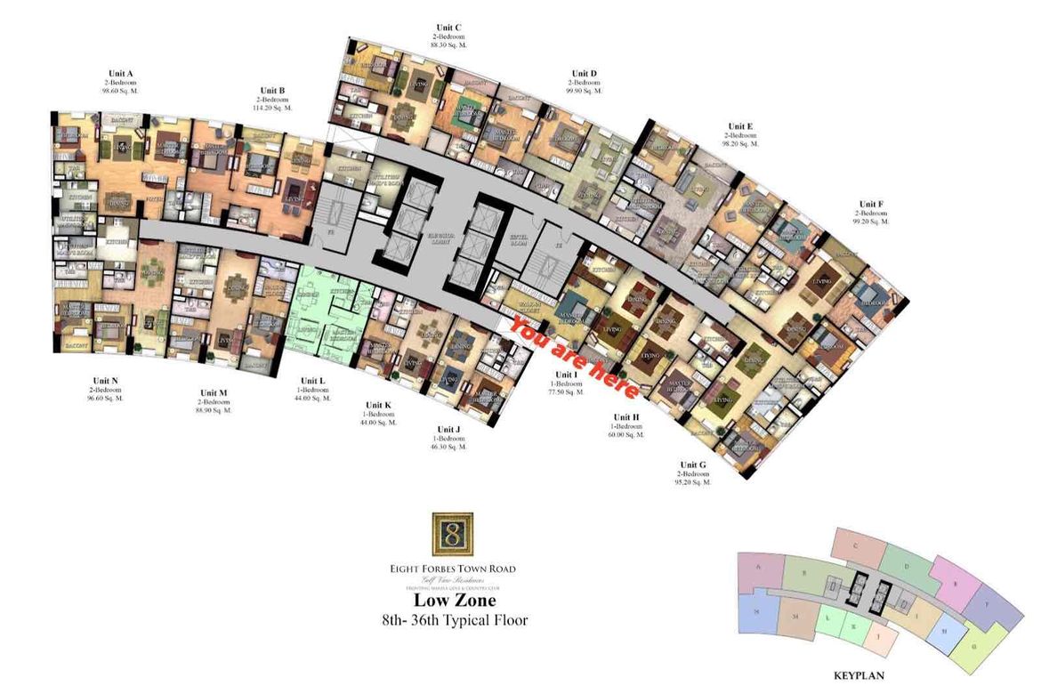 1 Bedroom Condo for Sale in BGC, Taguig – photo 9