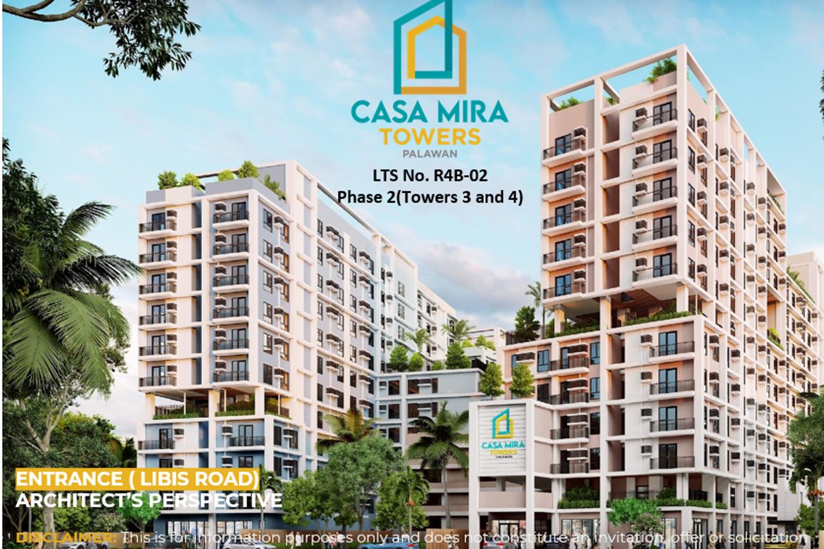 1 Bedroom Condo for Sale in Culandanum, Aborlan, Palawan