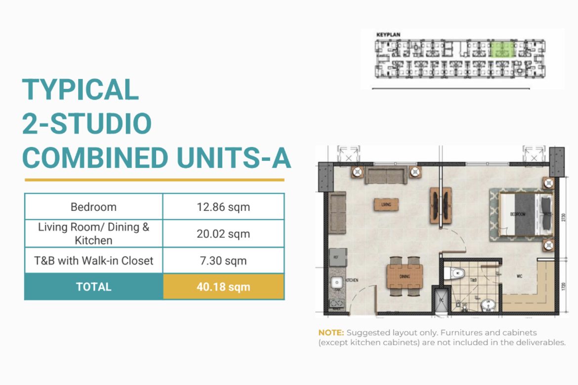1 Bedroom Condo for Sale in Culandanum, Aborlan, Palawan – photo 11