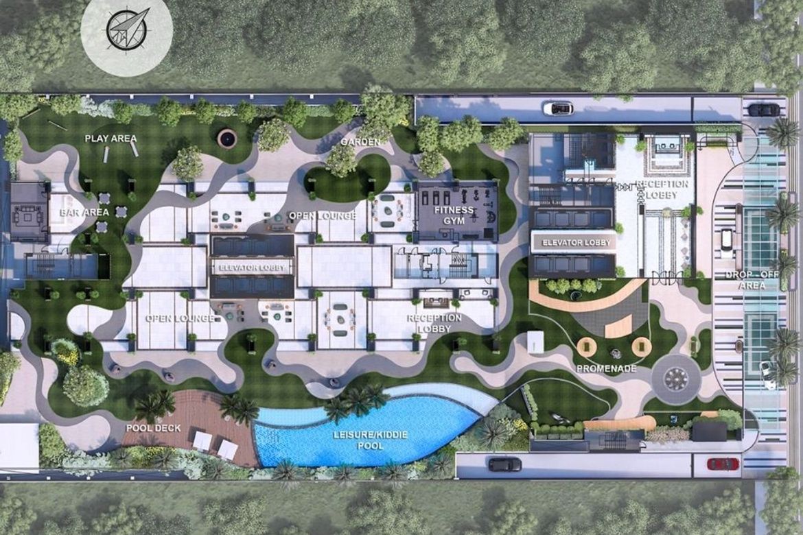 1 Bedroom Condo for Sale in Fortis Residences, Bangkal, Makati City near MRT-3 Magallanes – photo 15