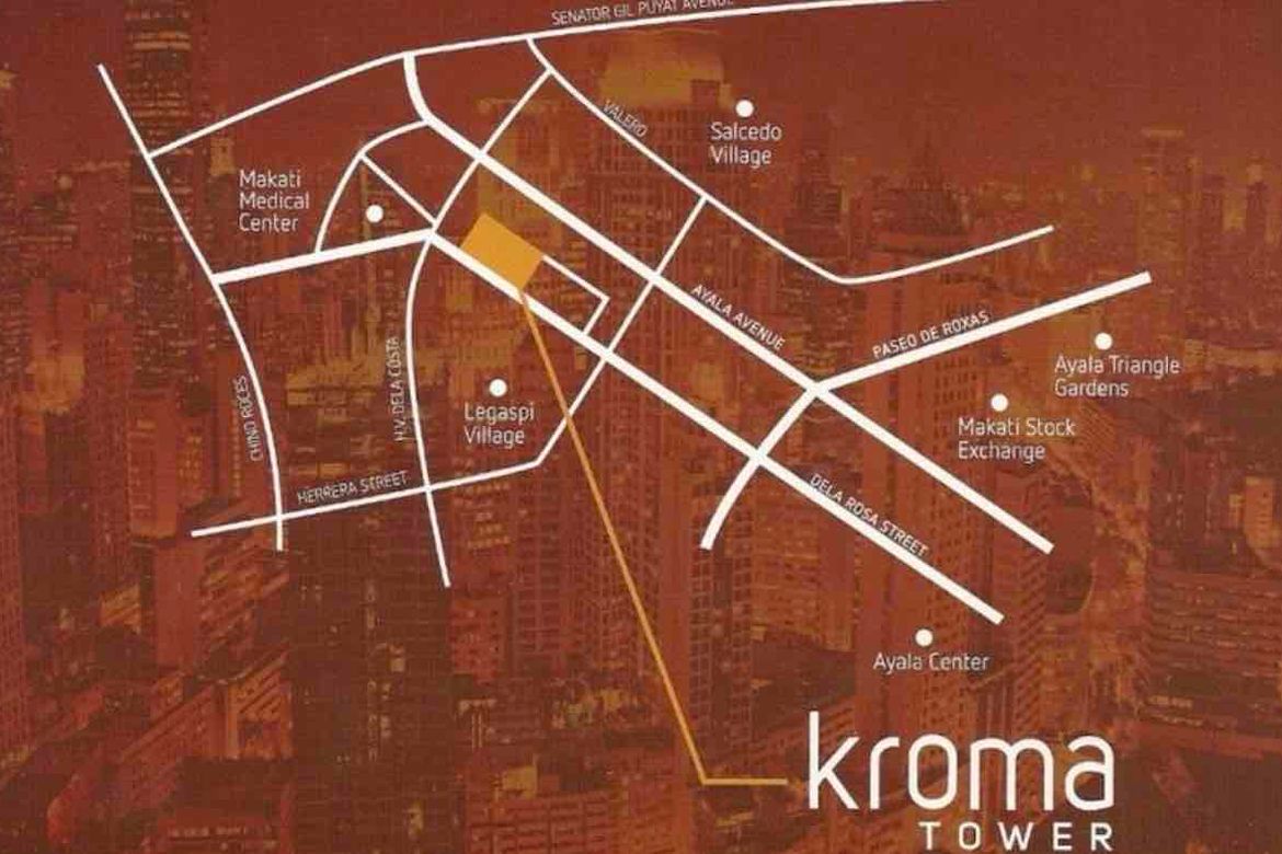 1 Bedroom Condo for Sale in Kroma Tower, San Lorenzo, Makati City – photo 4