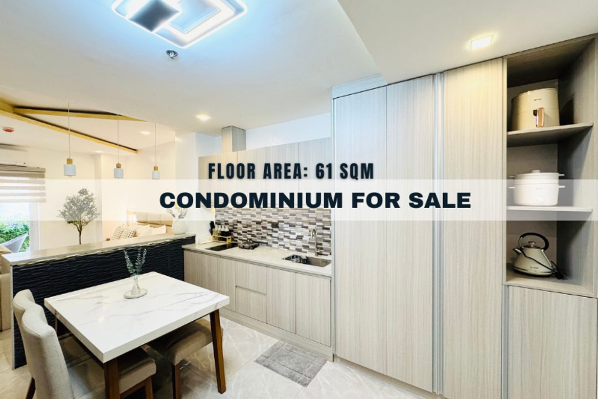 1 Bedroom Condo for Sale in Malabanias, Angeles, Pampanga
