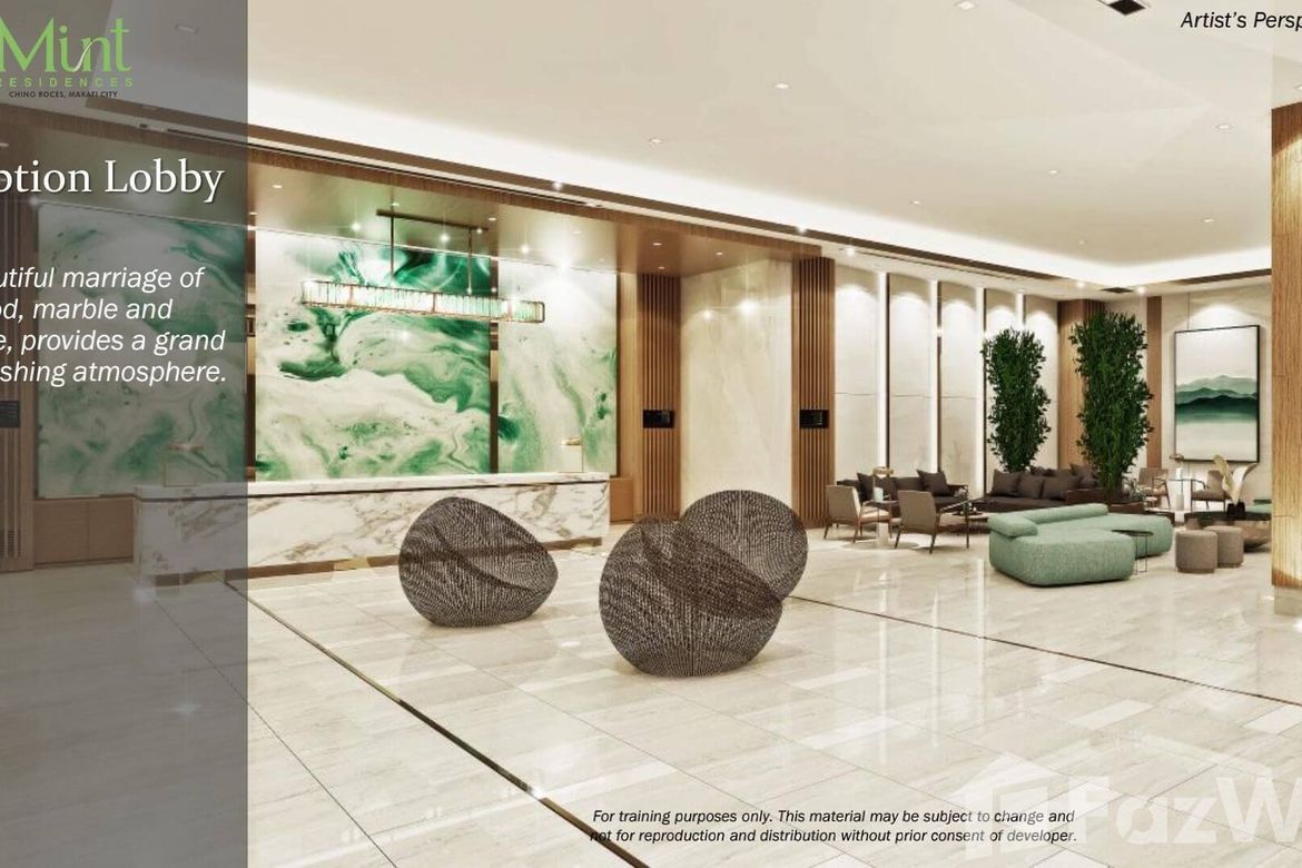 1 Bedroom Condo for Sale in Mint Residences, Urdaneta, Makati City near MRT-3 Ayala – photo 6