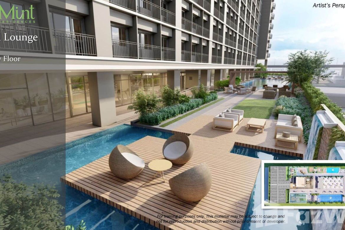 1 Bedroom Condo for Sale in Mint Residences, Urdaneta, Makati City near MRT-3 Ayala – photo 7