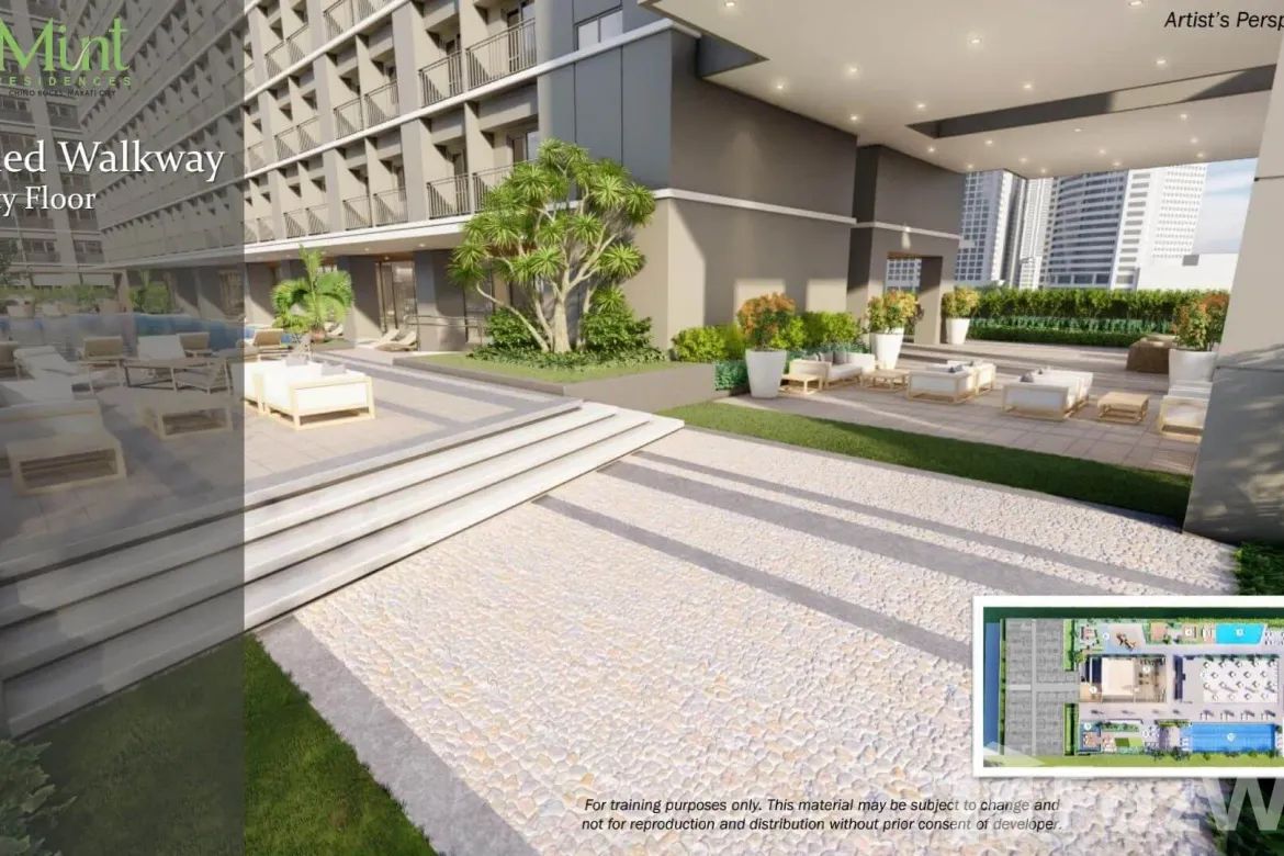 1 Bedroom Condo for Sale in Mint Residences, Urdaneta, Makati City near MRT-3 Ayala – photo 12