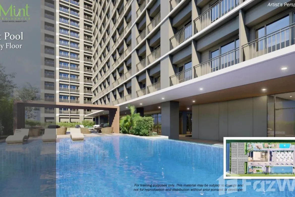 1 Bedroom Condo for Sale in Mint Residences, Urdaneta, Makati City near MRT-3 Ayala – photo 14