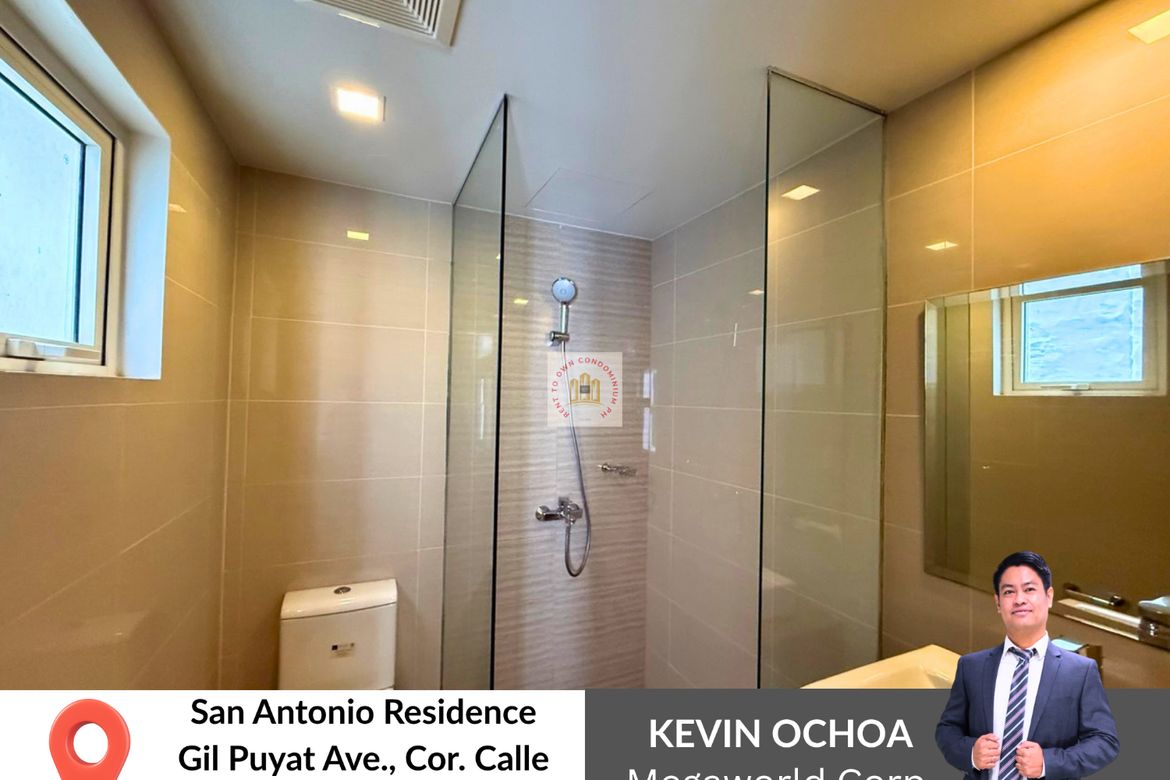 1 Bedroom Condo for Sale in San Antonio Residence, San Antonio, Makati City – photo 9
