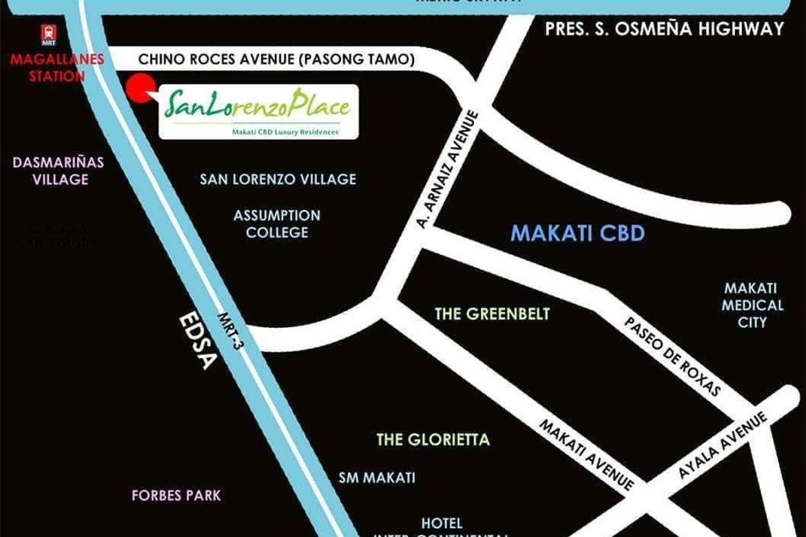 1 Bedroom Condo for Sale in San Lorenzo Place, Bangkal, Makati City near MRT-3 Magallanes – photo 16