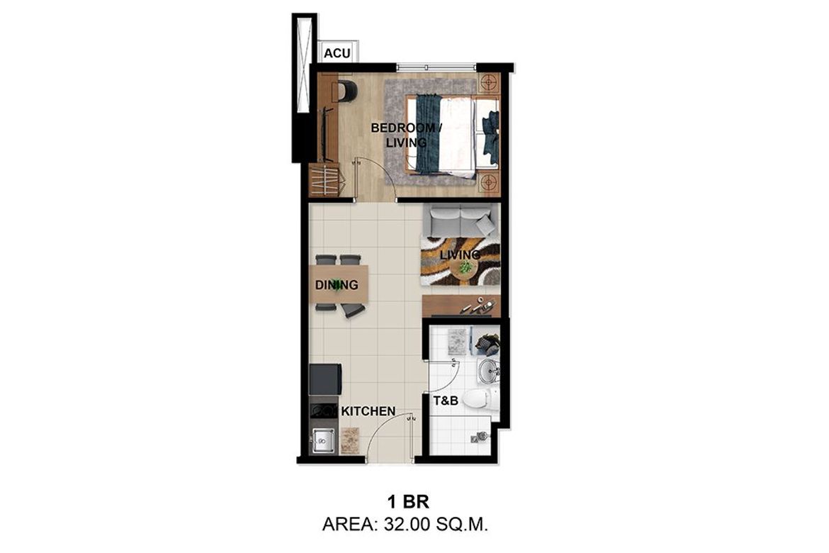 1 Bedroom Condo for Sale in San Pedro, Puerto Princesa, Palawan – photo 11