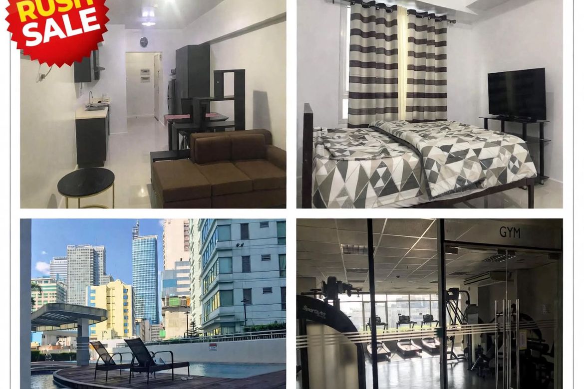 1 Bedroom Condo for Sale in Senta, San Lorenzo, Makati City