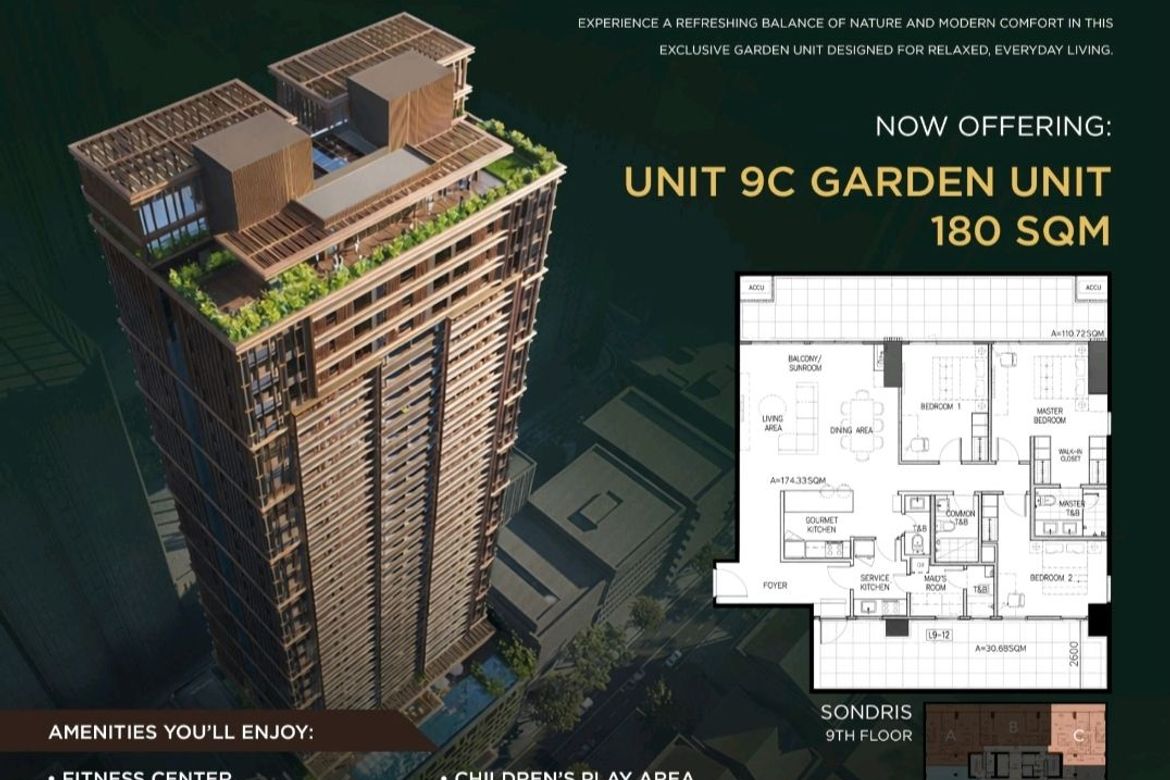 1 Bedroom Condo for Sale in Sondris, Pio Del Pilar, Makati City – photo 2