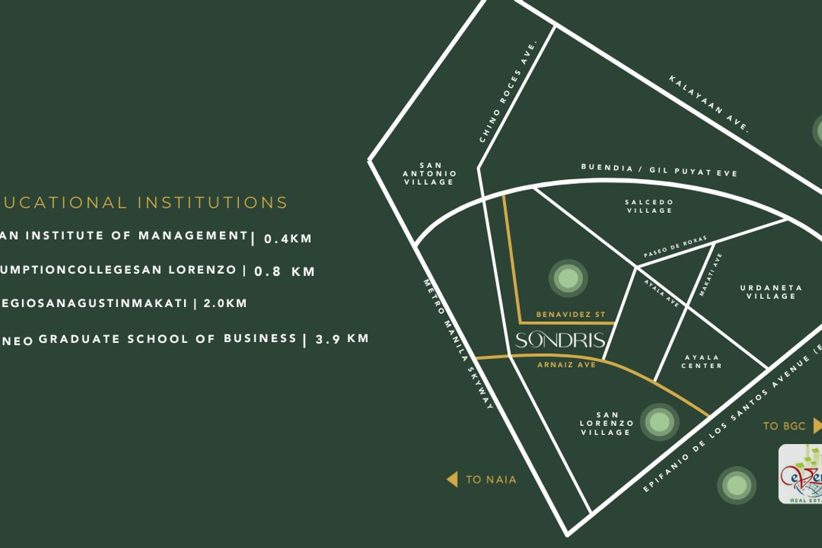1 Bedroom Condo for Sale in Sondris, San Lorenzo, Makati City – photo 4
