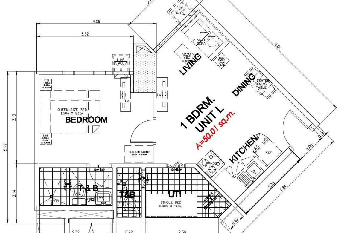 1 Bedroom Condo for Sale in The Trion Towers, BGC, Taguig – photo 8