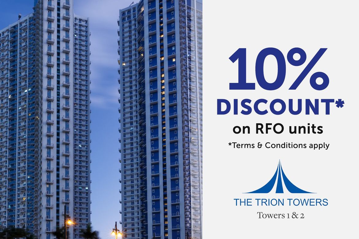 1 Bedroom Condo for Sale in The Trion Towers III, BGC, Taguig – photo 10