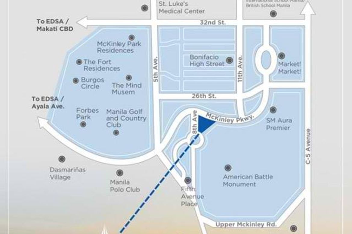 1 Bedroom Condo for Sale in The Trion Towers III, BGC, Taguig – photo 14