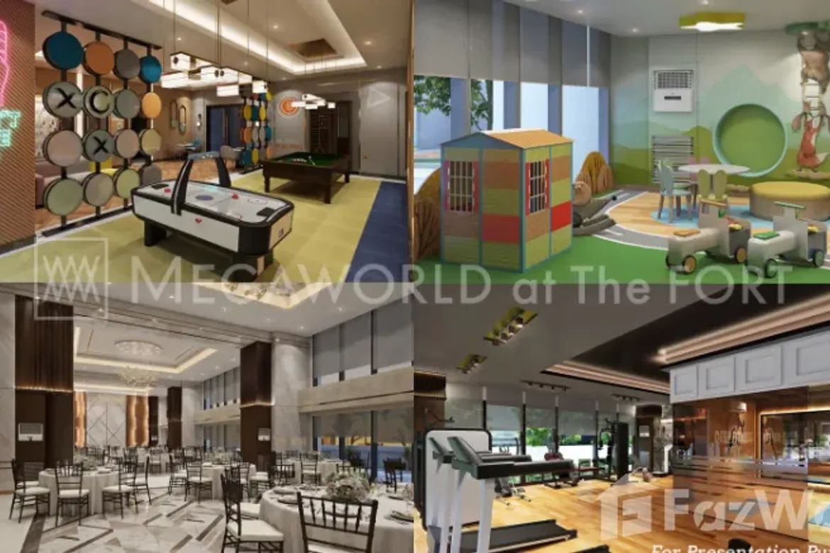 1 Bedroom Condo for Sale in Uptown Modern, BGC, Taguig – photo 12