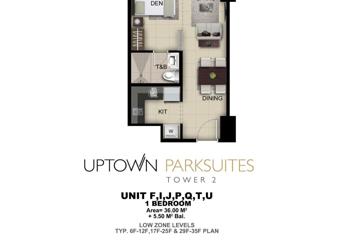 1 Bedroom Condo for Sale in Uptown Parksuites, BGC, Taguig – photo 16
