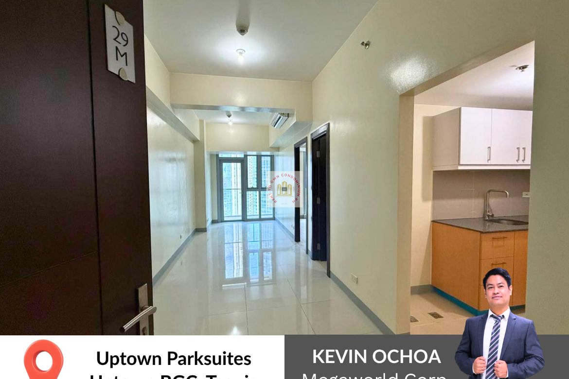 1 Bedroom Condo for Sale in Uptown Parksuites, BGC, Taguig – photo 3