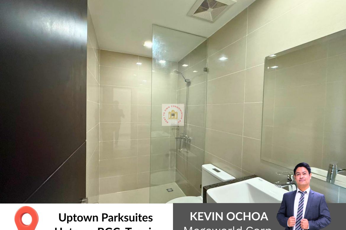 1 Bedroom Condo for Sale in Uptown Parksuites, BGC, Taguig – photo 15