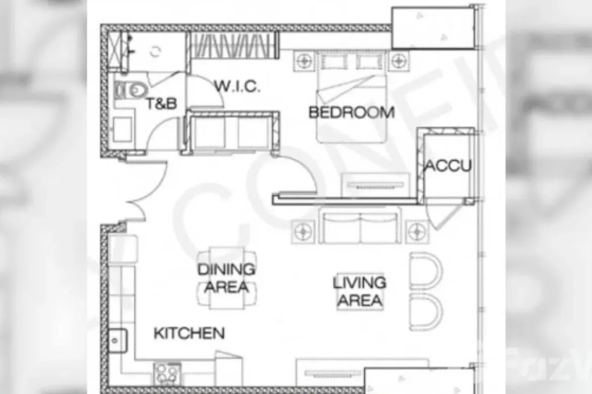 1 Bedroom Condo for Sale in West Gallery Place, BGC, Taguig – photo 12