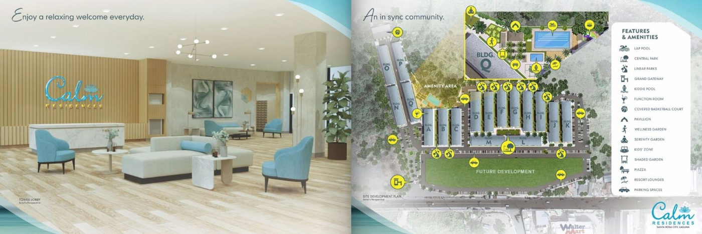 1-Bedroom Condo Unit for Sale in Calm Residences, Balibago, Santa Rosa, Laguna – photo 12