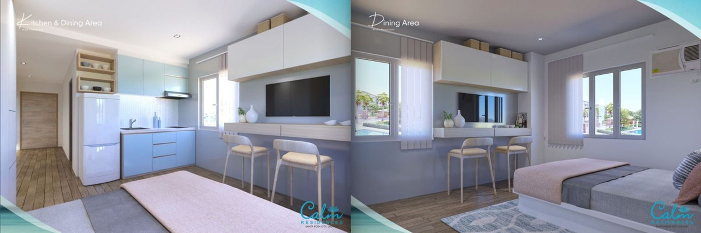 1-Bedroom Condo Unit for Sale in Calm Residences, Balibago, Santa Rosa, Laguna – photo 24