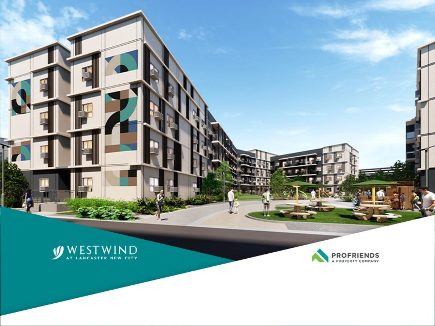 1-Bedroom Condo Unit for Sale in Westwind at Lancaster New City, Imus, Cavite