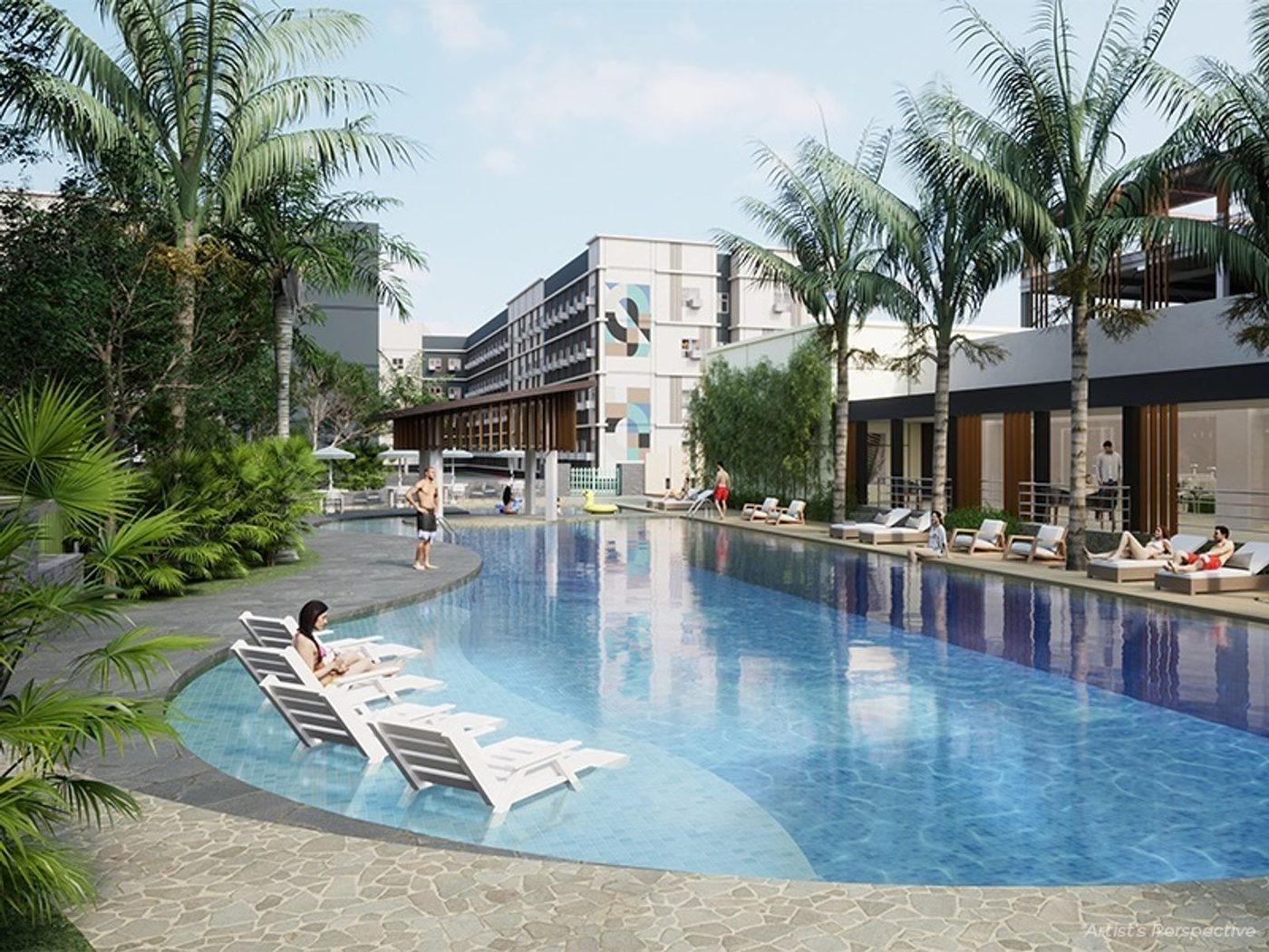 1-Bedroom Condo Unit for Sale in Westwind at Lancaster New City, Imus, Cavite – photo 15