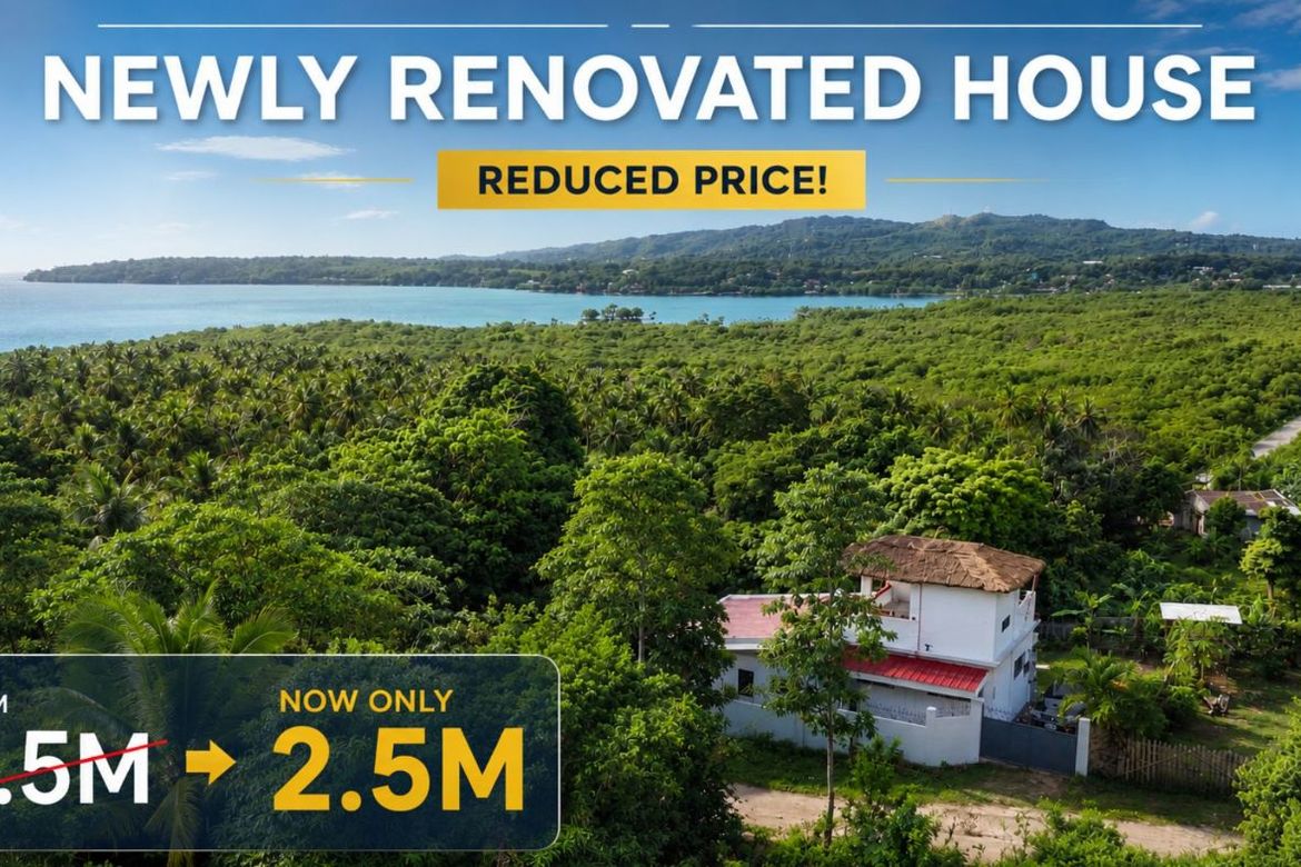 1 Bedroom House for Sale in Teguis, Poro, Cebu