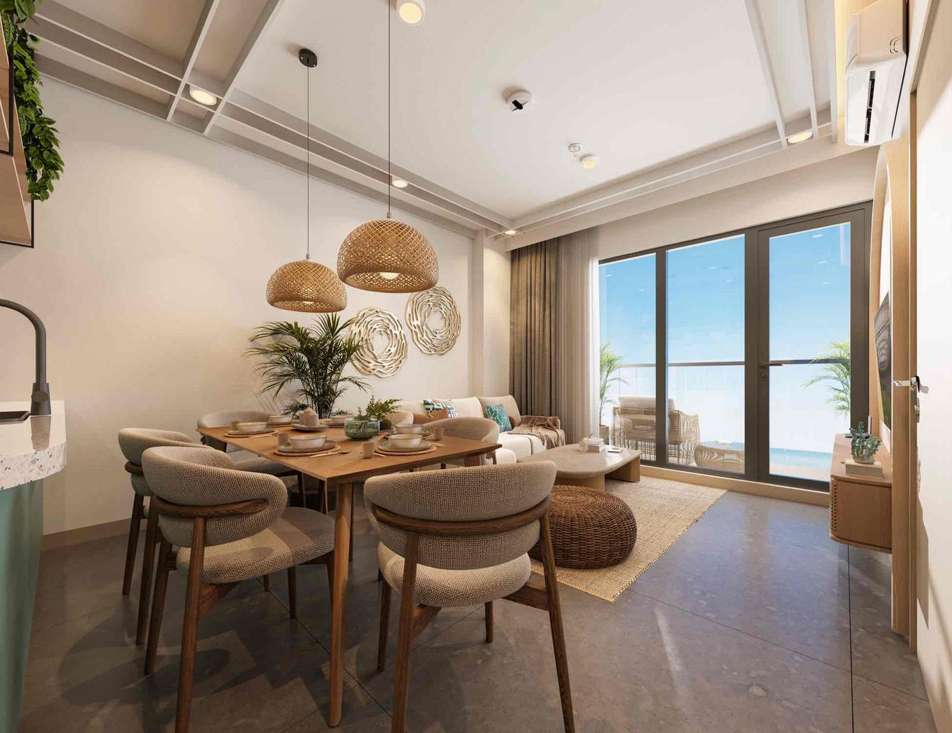 1-Bedroom Luxury Condo Unit for Sale at The Residences at Terrazas de Punta Fuego, Nasugbu, Batangas – photo 3