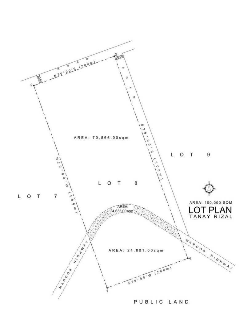 10-Hectare Vacant Lot for Sale along Marcos Highway, Sampaloc, Tanay, Rizal – photo 6