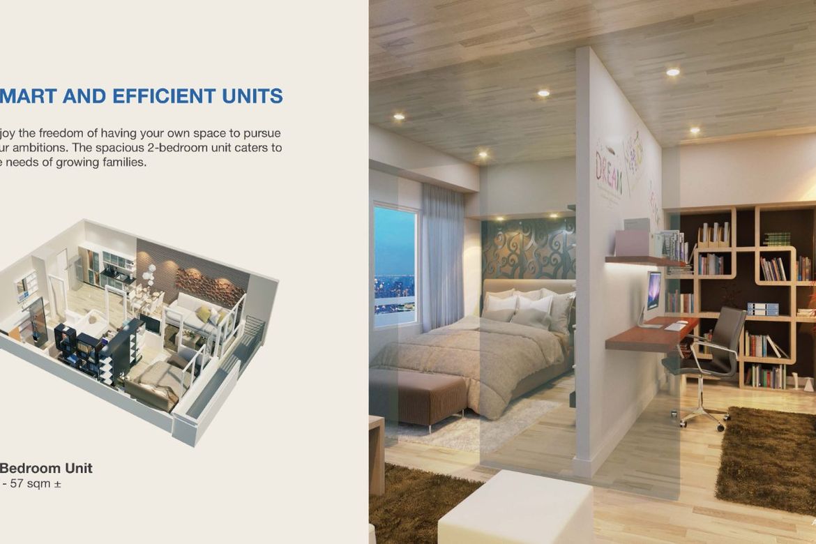 2 Bedroom Condo for Sale in 100 West, Pio Del Pilar, Makati City – photo 14