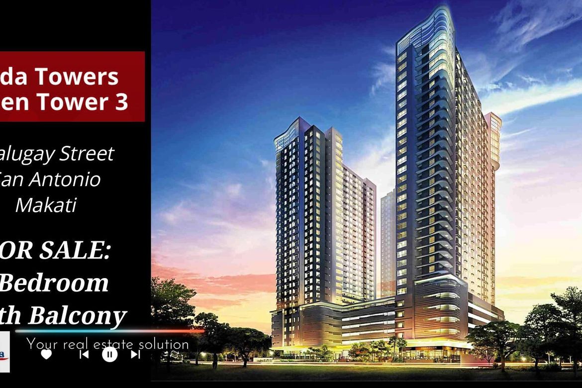 2 Bedroom Condo for Sale in Avida Towers Asten, San Antonio, Makati City
