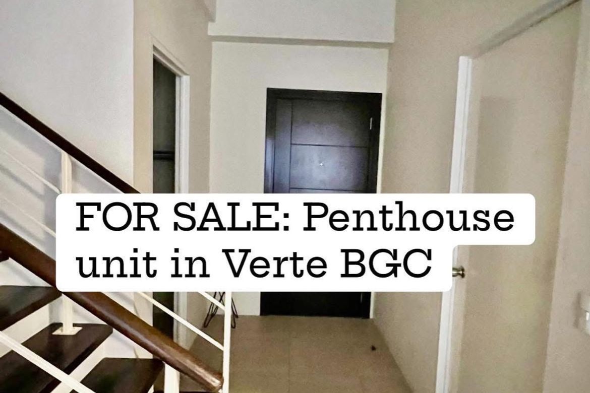 2 Bedroom Condo for Sale in Avida Towers Verte, BGC, Taguig