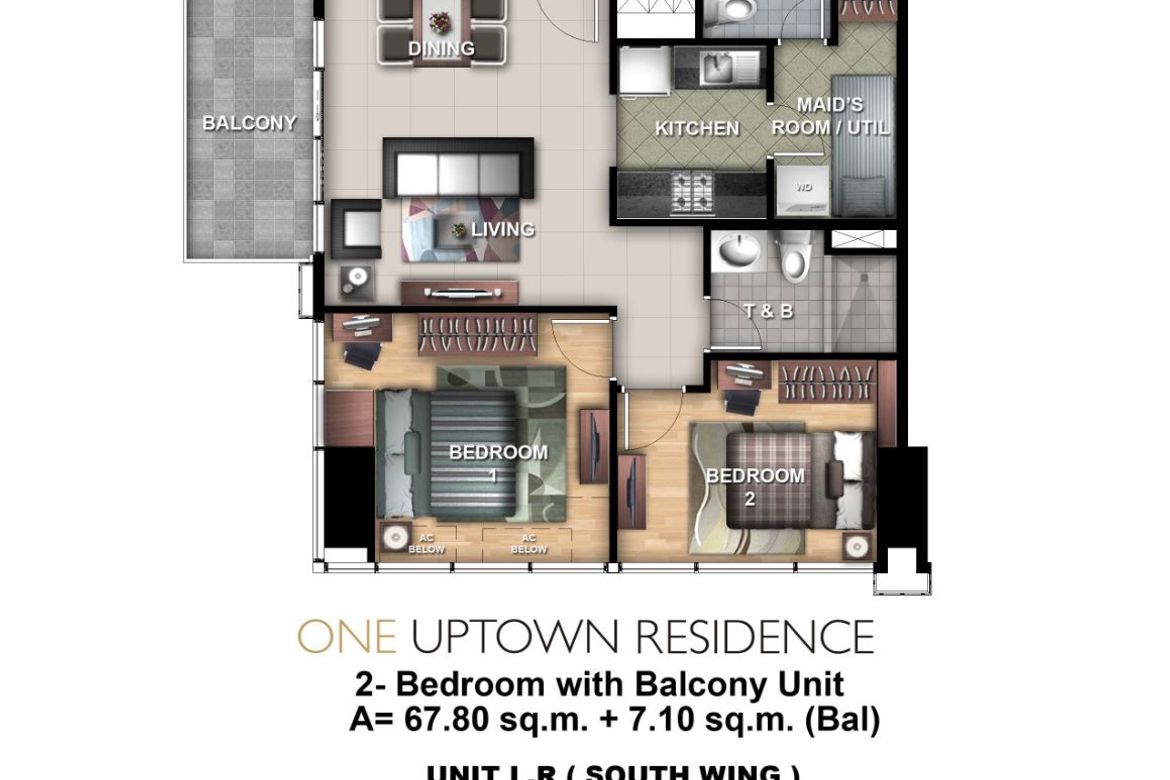 2 Bedroom Condo for Sale in BGC, Taguig – photo 15