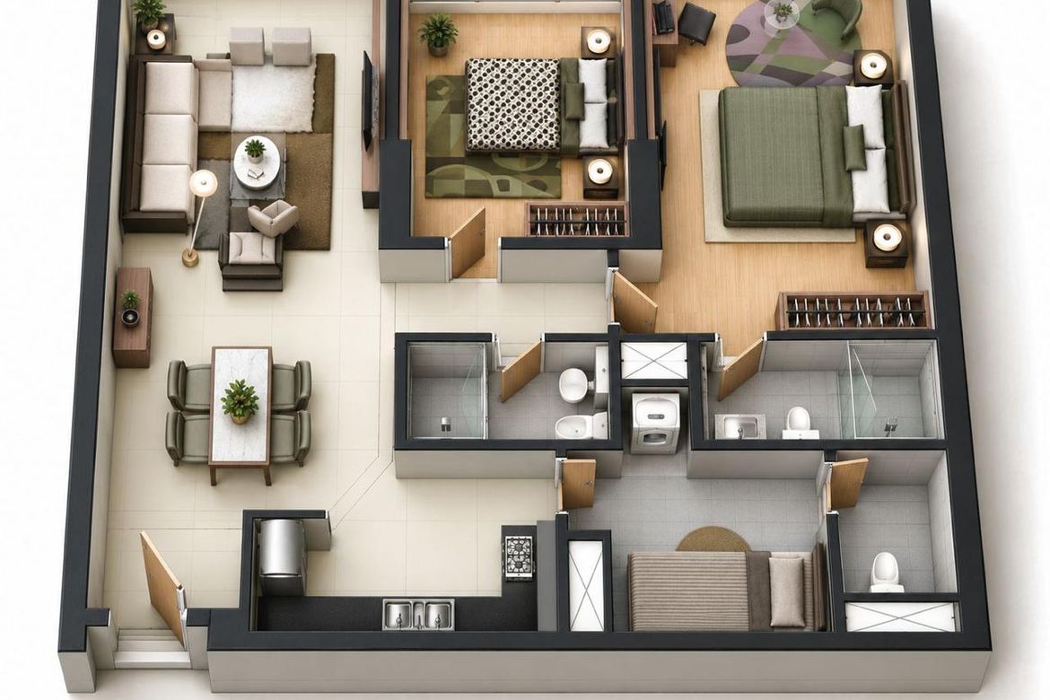 2 Bedroom Condo for Sale in BGC, Taguig – photo 16