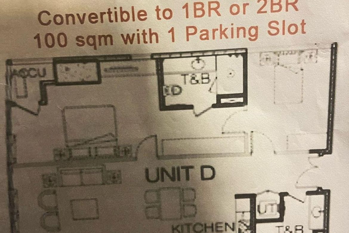 2 Bedroom Condo for Sale in East Gallery Place, BGC, Taguig – photo 13