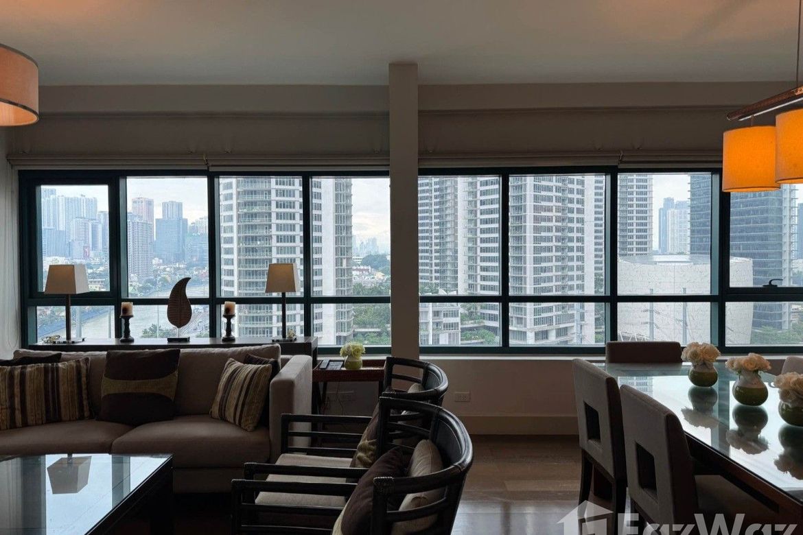 2 Bedroom Condo for Sale in Edades Tower, Rockwell, Makati City near MRT-3 Guadalupe – photo 3