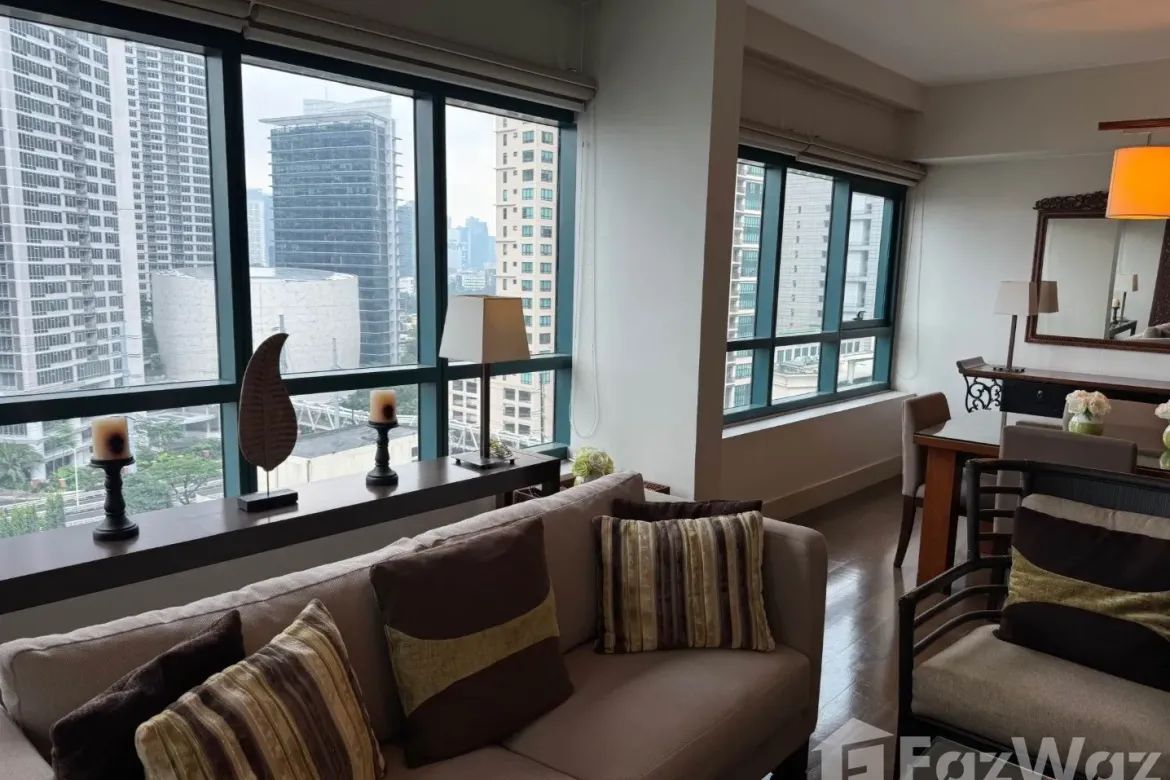 2 Bedroom Condo for Sale in Edades Tower, Rockwell, Makati City near MRT-3 Guadalupe – photo 8