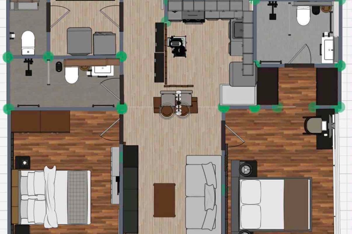 2 Bedroom Condo for Sale in Fairways Tower, BGC, Taguig – photo 9