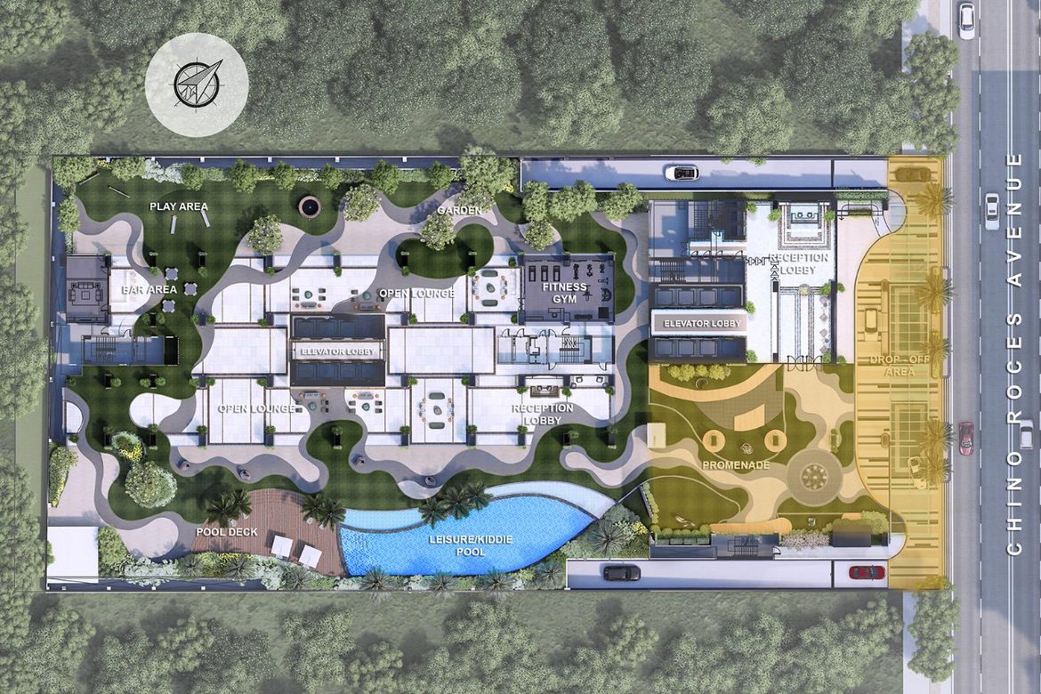 2 Bedroom Condo for Sale in Fortis Residences, Bangkal, Metro Manila near MRT-3 Magallanes – photo 9