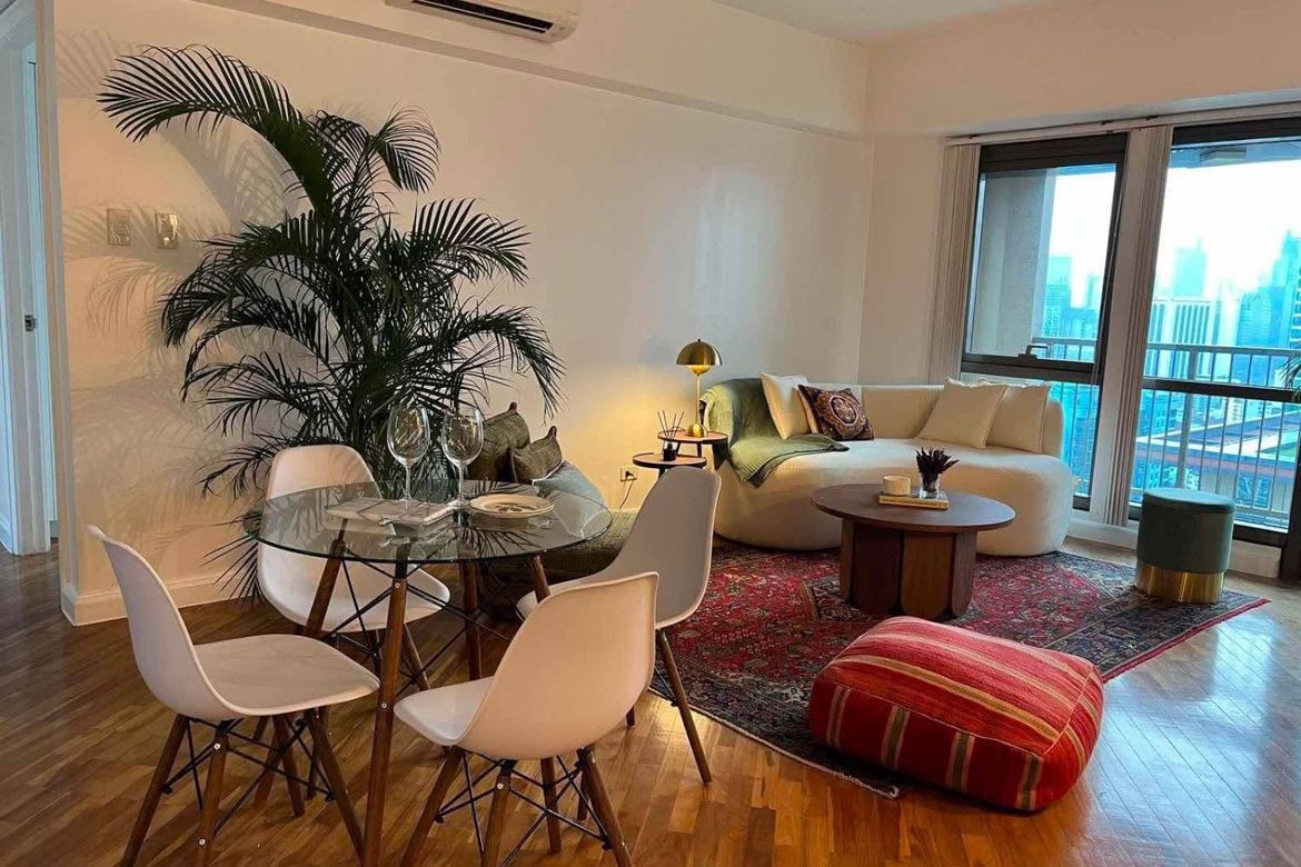 2 Bedroom Condo for Sale in Joya Lofts and Towers, Rockwell, Makati City near MRT-3 Guadalupe – photo 8