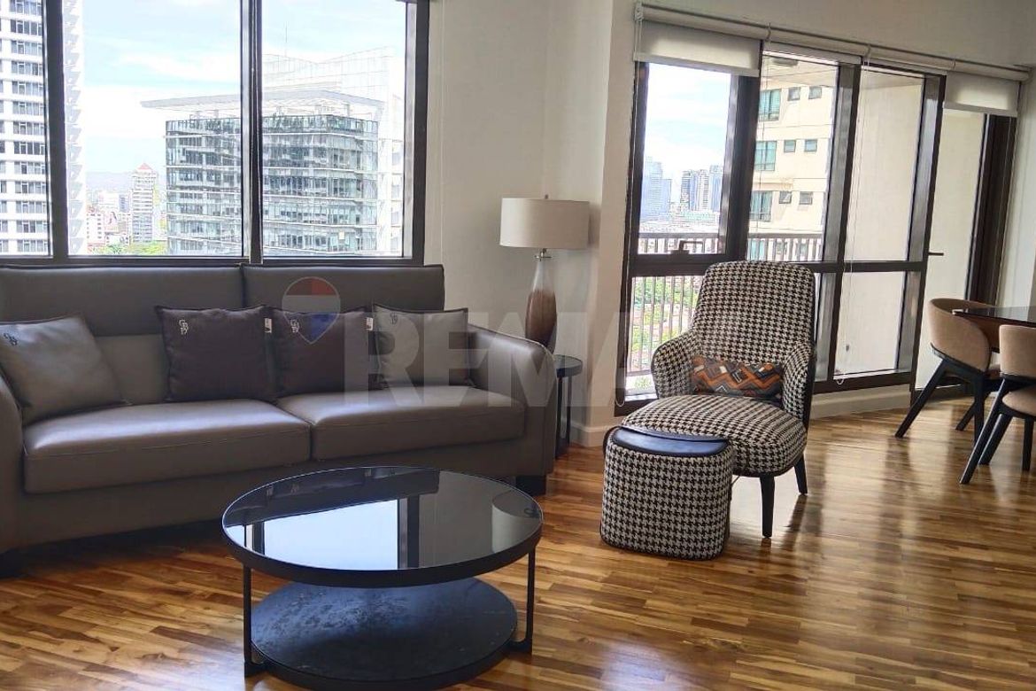 2 Bedroom Condo for Sale in Joya Lofts and Towers, Rockwell, Makati City near MRT-3 Guadalupe – photo 4