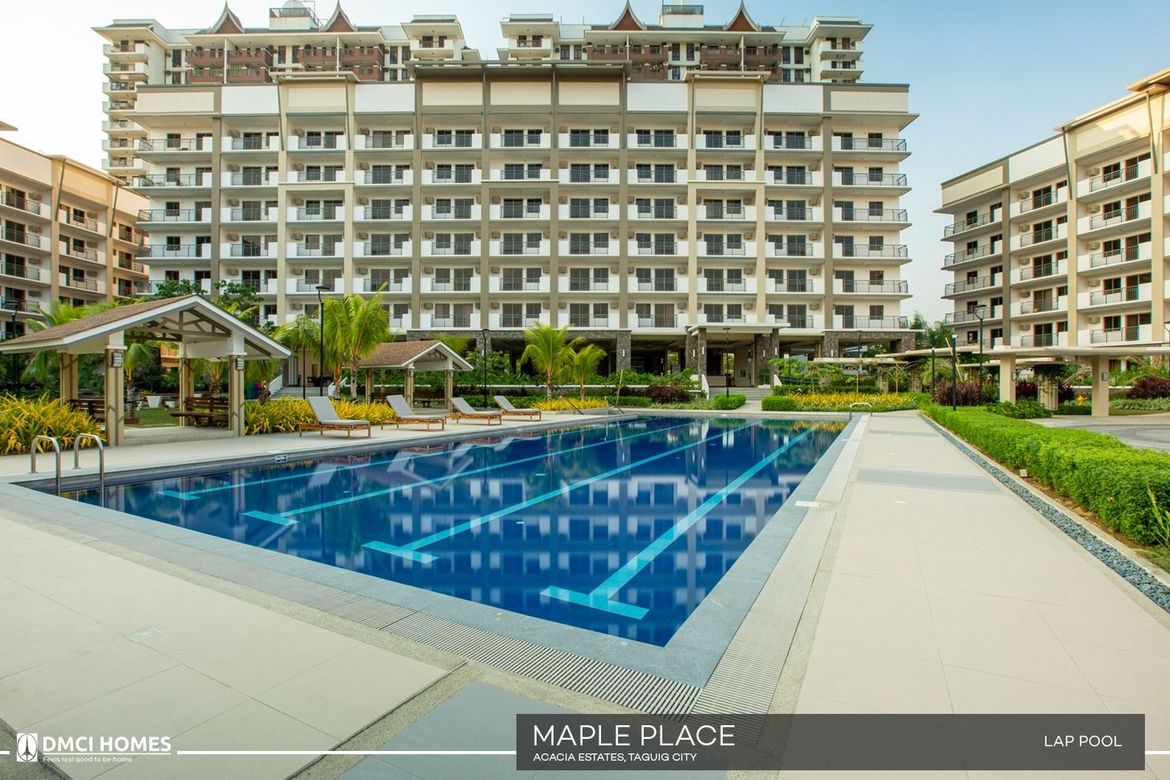 2 Bedroom Condo for Sale in Maple Place, Bangkal, Makati City near MRT-3 Magallanes