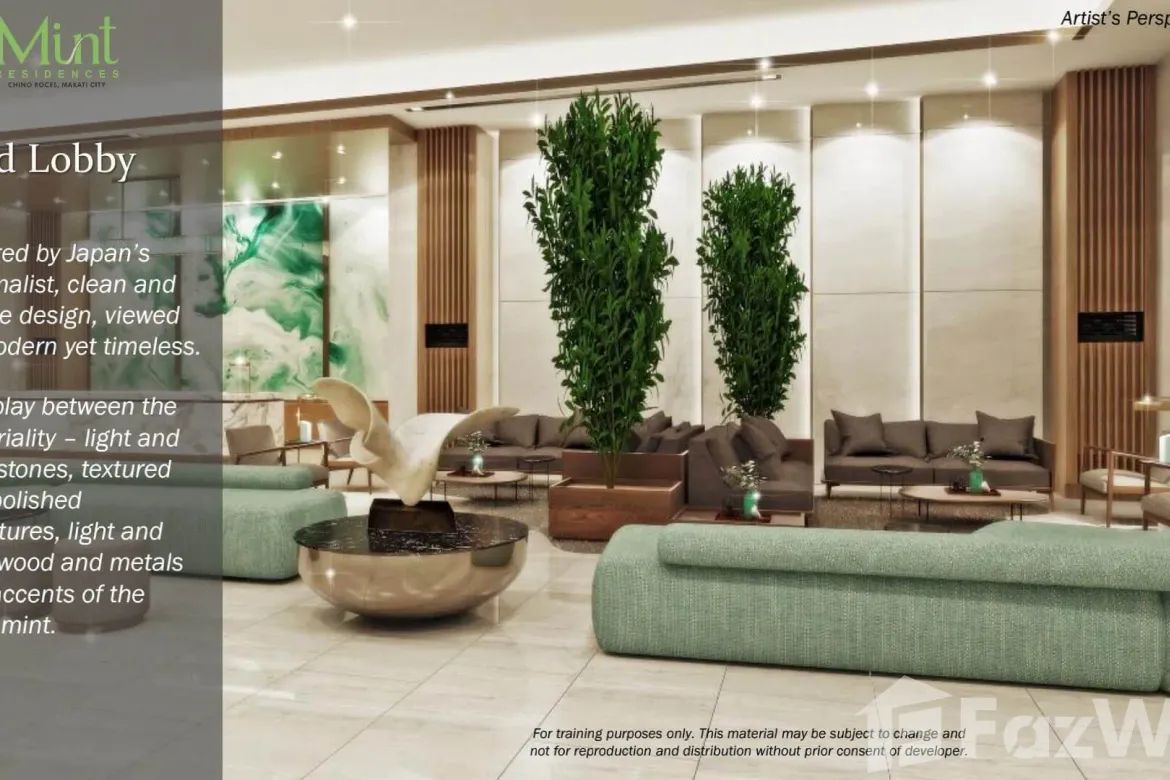 2 Bedroom Condo for Sale in Mint Residences, Urdaneta, Makati City near MRT-3 Ayala – photo 5