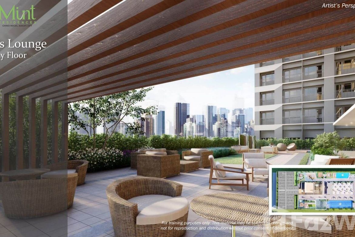 2 Bedroom Condo for Sale in Mint Residences, Urdaneta, Makati City near MRT-3 Ayala – photo 15