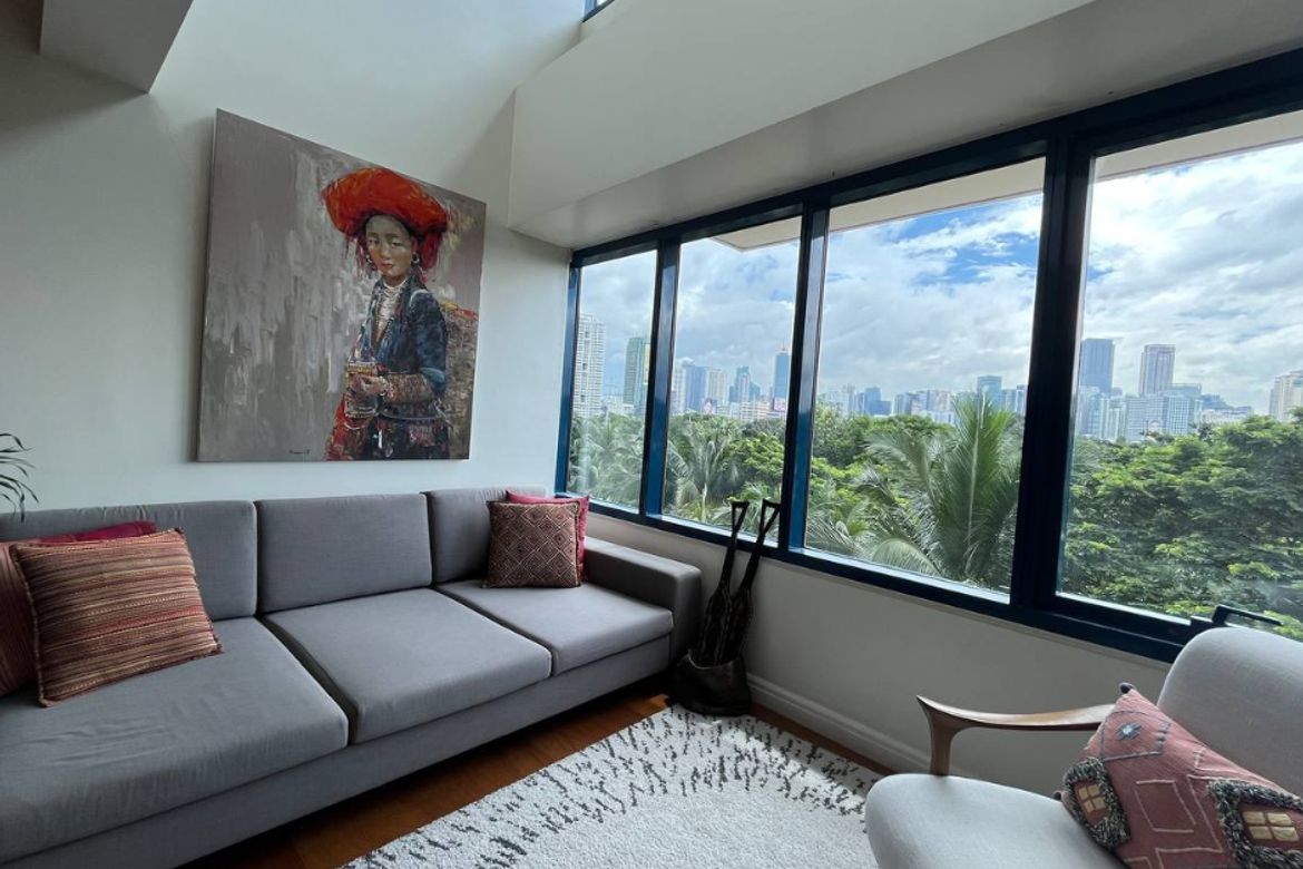 2 Bedroom Condo for Sale in One Rockwell, Rockwell, Makati City near MRT-3 Guadalupe